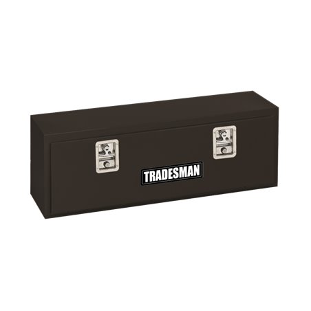 Tradesman Steel Top Mount Truck Tool Box (48in.) - Black