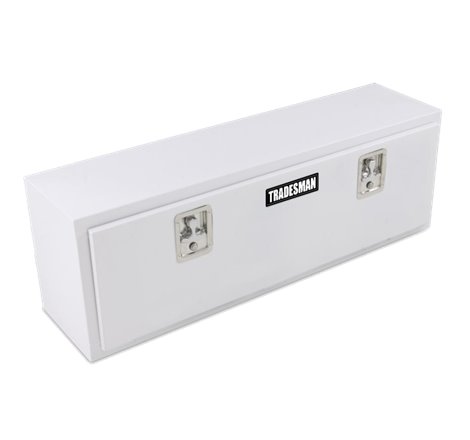 Tradesman Steel Top Mount Truck Tool Box (48in.) - White