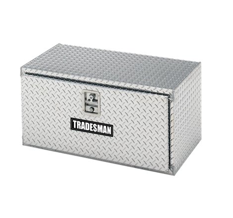 Tradesman Aluminum Underbody Truck Tool Box (24in.) - Brite