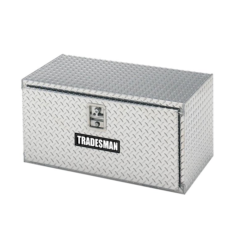 Tradesman Aluminum Underbody Truck Tool Box (24in.) - Brite