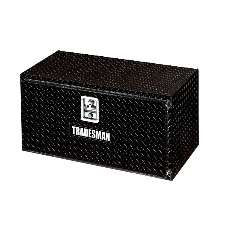 Tradesman Aluminum Underbody Truck Tool Box (24in.) - Black