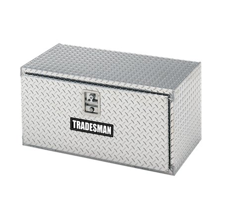 Tradesman Aluminum Underbody Truck Tool Box (36in.) - Brite