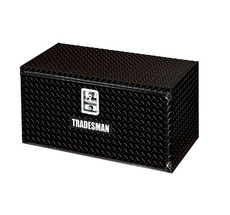 Tradesman Aluminum Underbody Truck Tool Box (36in.) - Black