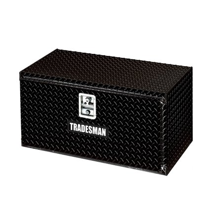 Tradesman Aluminum Underbody Truck Tool Box (36in.) - Black