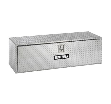 Tradesman Aluminum Underbody Truck Tool Box (60in.) - Brite