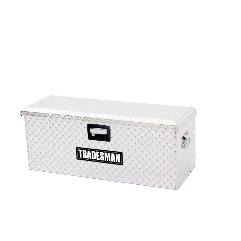 Tradesman Aluminum ATV Flush Mount Storage Box (32in.) - Brite