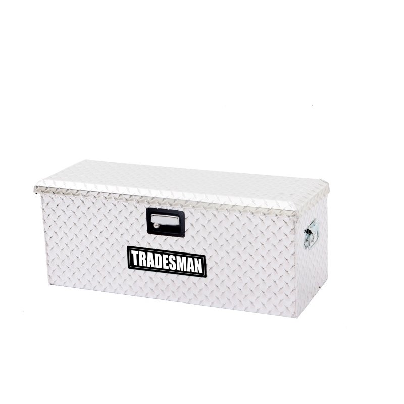 Tradesman Aluminum ATV Flush Mount Storage Box (36in.) - Brite