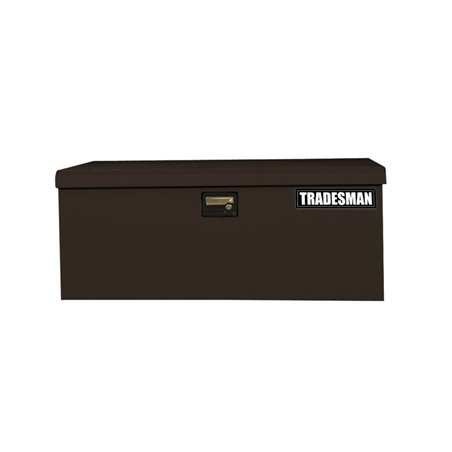 Tradesman Steel Job Site Box/Chest (Light Duty/Large) (42.75in.) - Black