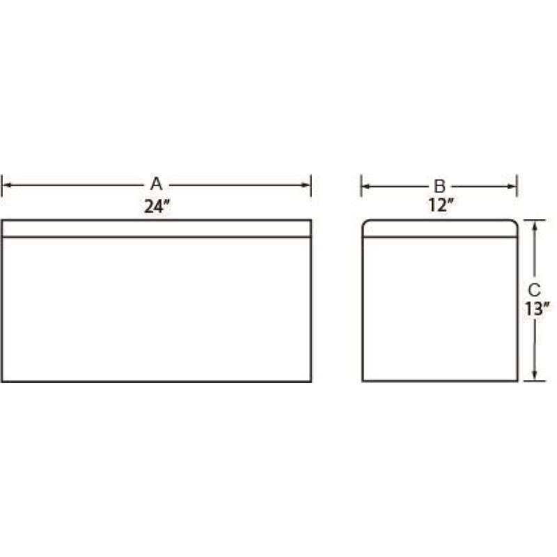 Tradesman Aluminum Heavy Duty Cooler - Brite