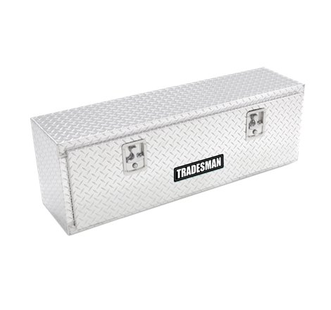 Tradesman Aluminum Top Mount Tool Box (48in.) - Brite