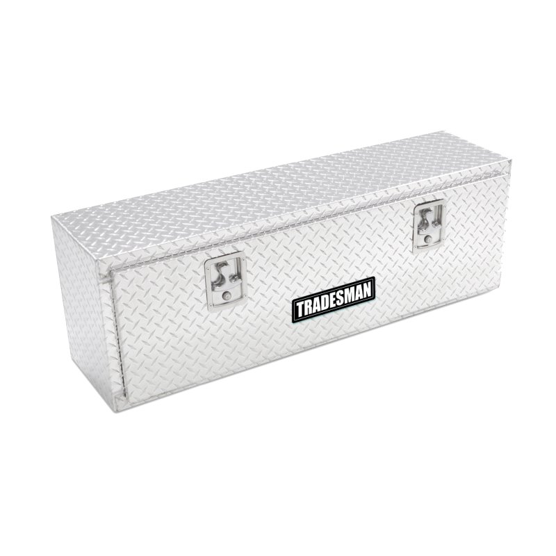 Tradesman Aluminum Top Mount Tool Box (48in.) - Brite