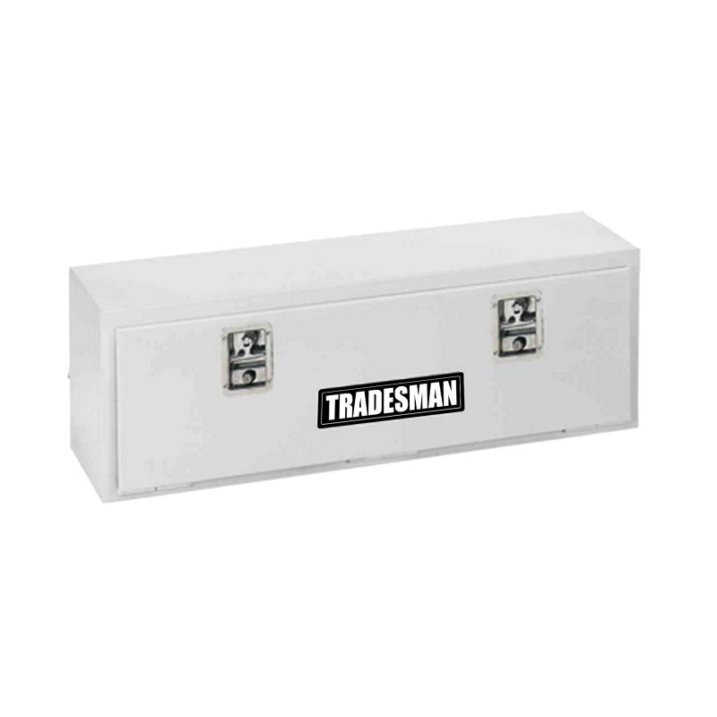 Tradesman Steel Top Mount Truck Tool Box (72in.) - White