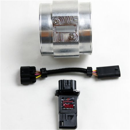 Granatelli GM Series 95mm Mass Airflow Sensor Housing w/5-Pin to Slot Style GM MAF Harness