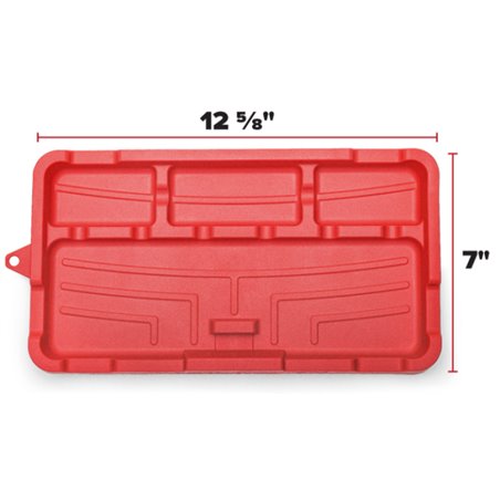 WeatherTech Office ToolTray - Red