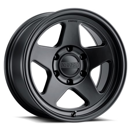 Kansei K12MB Knp 17x8.5in / 6x135 BP / -10mm Offset / 87.1mm Bore - Matte Black Wheel