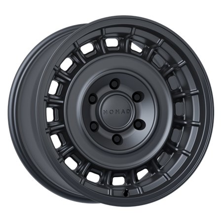 Nomad N502DU Arvo 17x8.5in / 6x139.7 BP / 0mm Offset / 106.1mm Bore - Dark Gunmetal Wheel