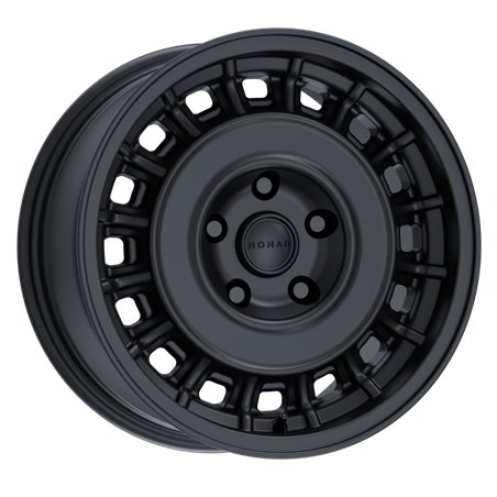 Nomad N502SB Arvo 17x8.5in / 6x139.7 BP / 0mm Offset / 106.1mm Bore - Satin Black Wheel