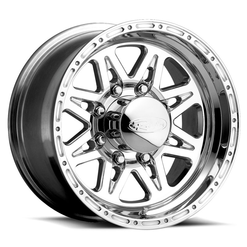 Raceline 888 Renegade 16x10in / 8x165.1 BP / -25mm Offset / 130.81mm Bore - Polished Wheel