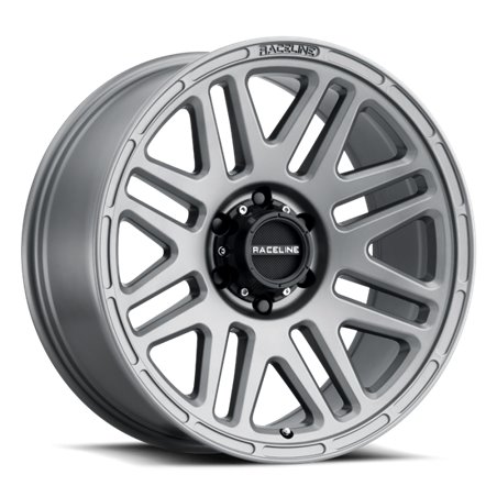 Raceline 944GS Outlander 20x9in / 8x180 BP / 18mm Offset / 124.2mm Bore - Greystone Wheel