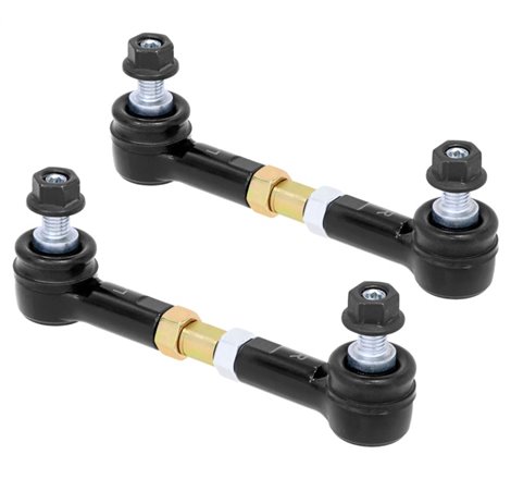 RockJock Adjustable Sway Bar End Link Sealed Rod End Joint 3 1/2in Long 1/2in LH/RH Thread