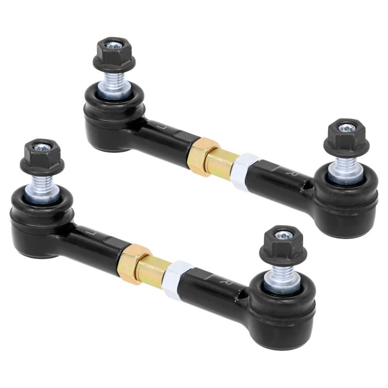 RockJock Adjustable Sway Bar End Link Sealed Rod End Joint 3 1/2in Long 1/2in LH/RH Thread