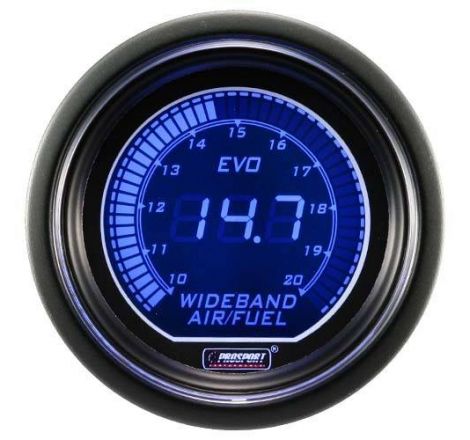 Prosport 52mm EVO Wideband Air/ Fuel Ratio Gauge Prosport - 1