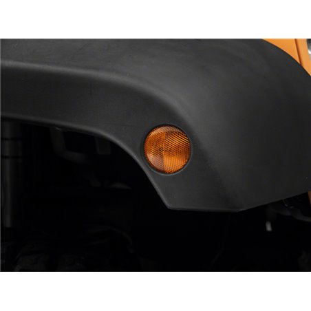 Raxiom 07-18 Jeep Wrangler JK Axial Series Fender Marker Lights