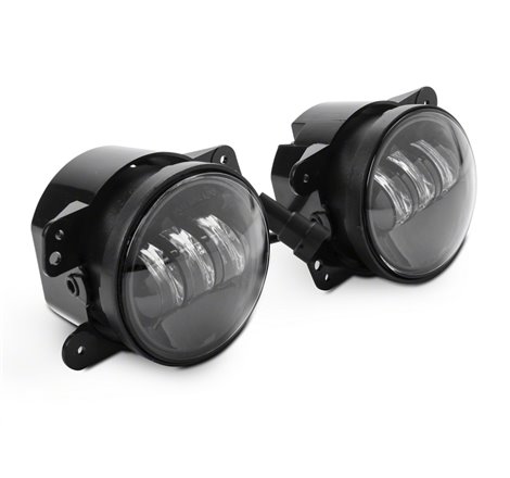 Raxiom 07-18 Jeep Wrangler JK Axial Series LED Fog Lights