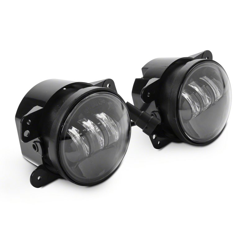 Raxiom 07-18 Jeep Wrangler JK Axial Series LED Fog Lights