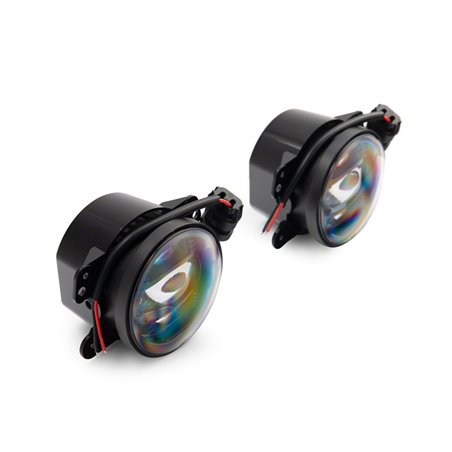 Raxiom 07-18 Jeep Wrangler JK Axial Series LED Fog Lights