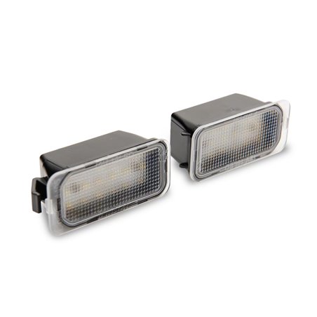 Raxiom 19-23 Ford Ranger Axial Series LED License Plate Lamps