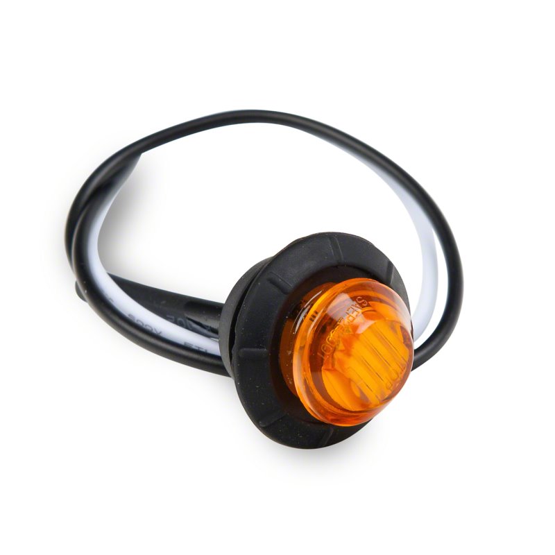 Raxiom Axial Series 3/4-In LED Marker Light- Amber Lens