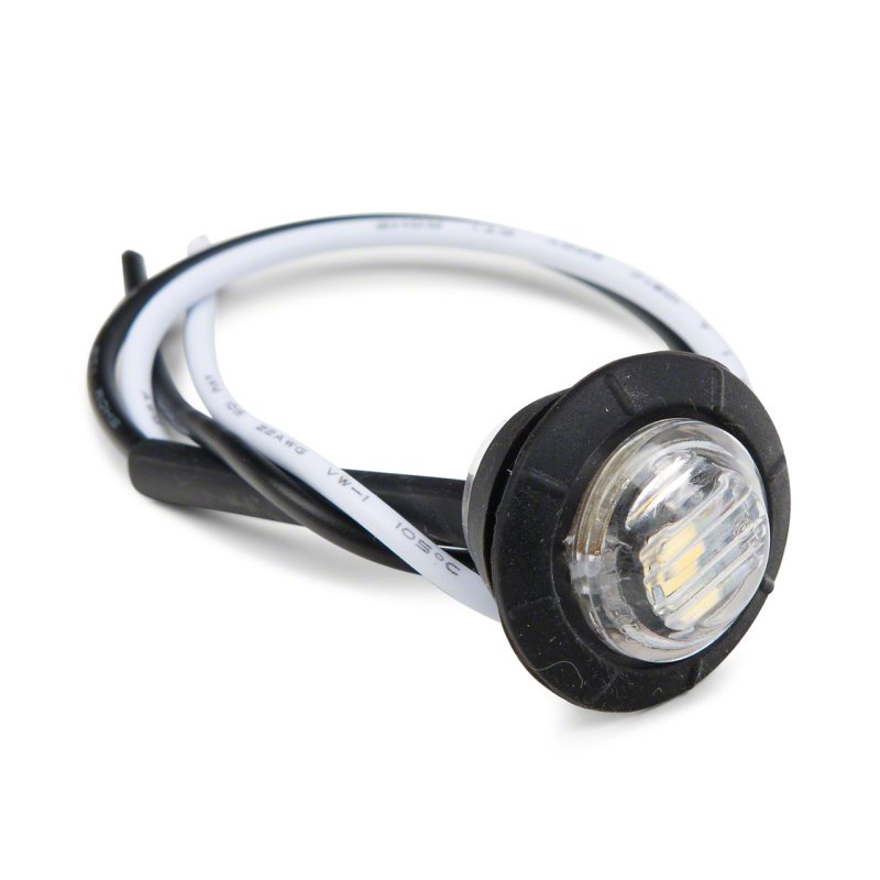 Raxiom Axial Series 3/4-In LED Marker Light- Clear Lens