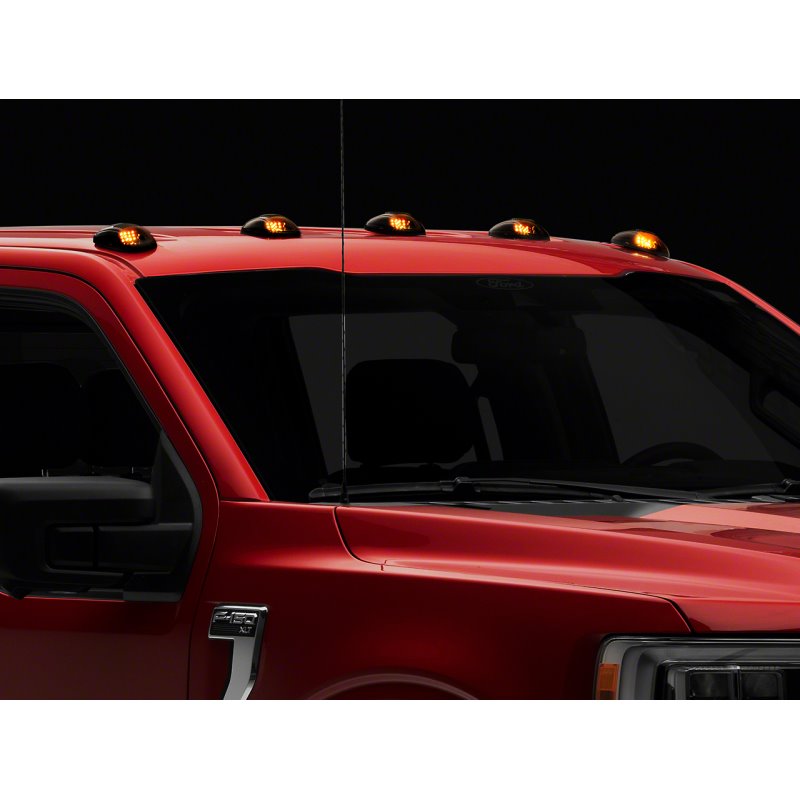 Raxiom Axial Series Roof Cab Marker Lights Universal (Some Adaptation May Be Required)