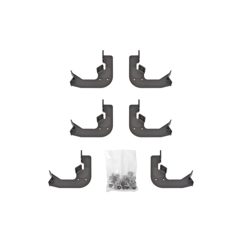 Deezee 16-203 Nissan Titan Running Board Hex Bracket Kit