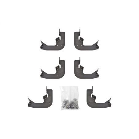 Deezee 16-203 Nissan Titan Running Board Hex Bracket Kit