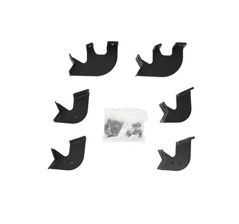 Deezee 05-23 Toyota Tacoma Running Board Hex Bracket Kit