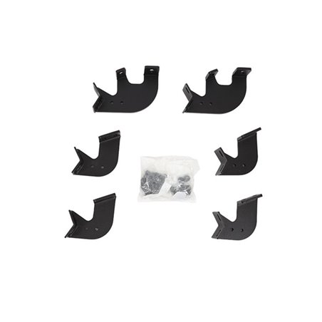 Deezee 05-23 Toyota Tacoma Running Board Hex Bracket Kit