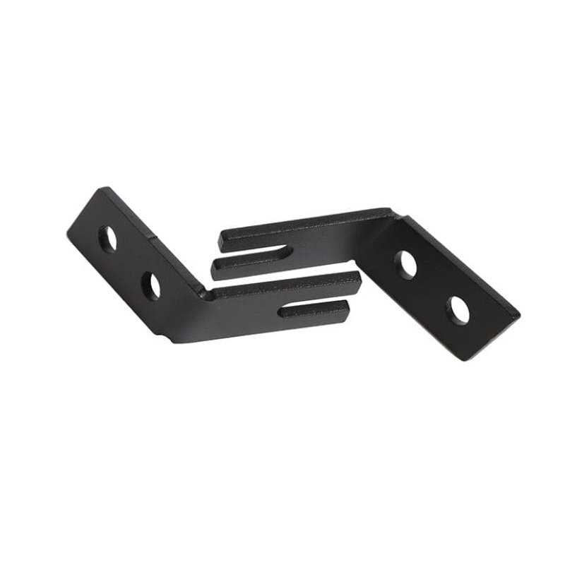 Deezee 07-18 Jeep Wrangler JK Jeep A Pillar Light Bracket