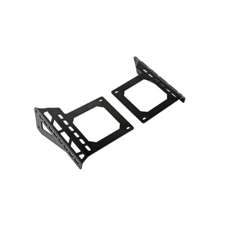 Deezee 07-18 Jeep JK Jeep P Style Cowl Light Bracket