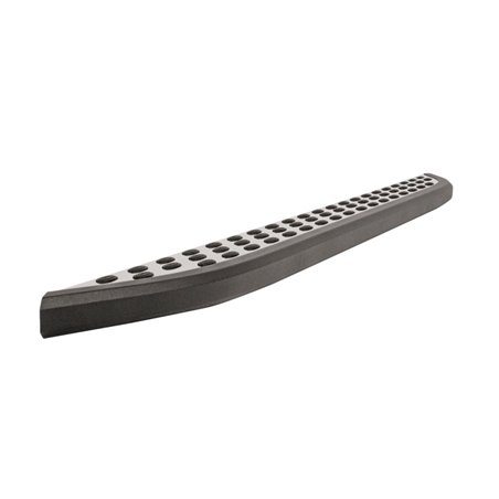 Deezee Universal Running Board Universal Cross Utility Vehicle NXc (Stainless Top w Blk Trim)