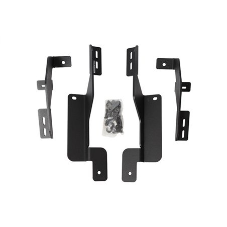 Deezee 17-20 Hyundai Santa Fe Running Board NXc Bracket Kit