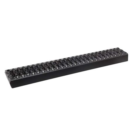 Deezee 19-21 Ford Transit Van Running Board Rough Step (55In Aluminum)