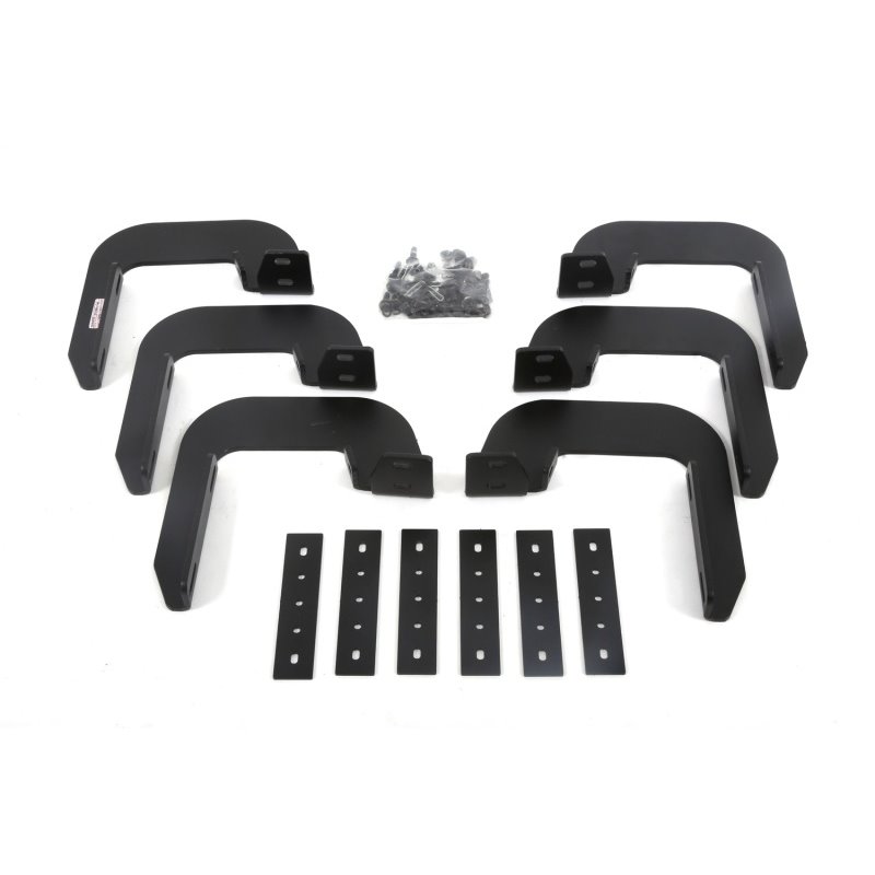 Deezee 09-14 Ford F150 Running Board Rough Step Bracket Kit