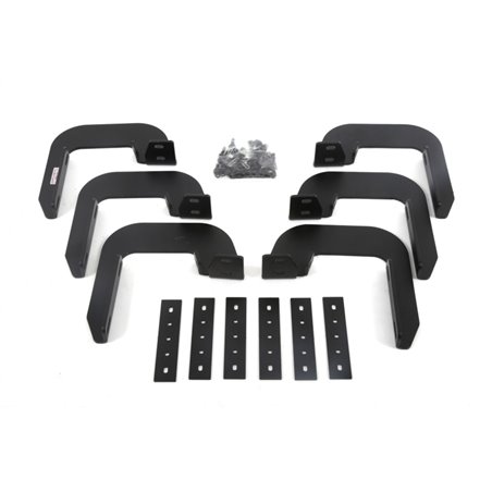 Deezee 09-14 Ford F150 Running Board Rough Step Bracket Kit