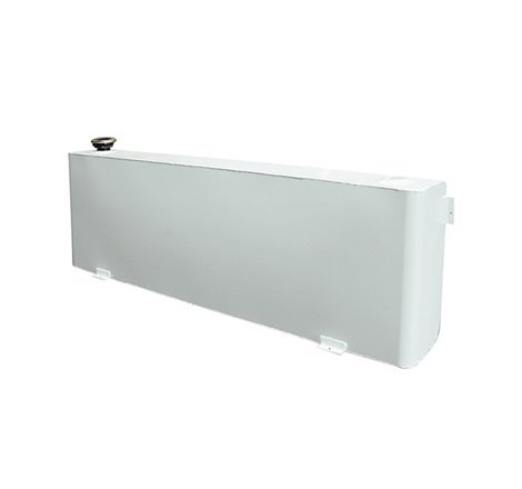 Deezee Universal Tanks - Long Rectangle White Steel