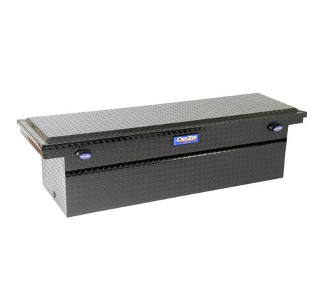 Deezee Universal Tool Box - Blue Crossover - Single Lid (Low Blk)