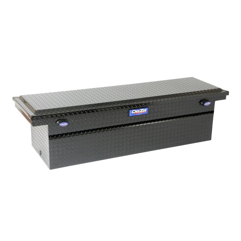 Deezee Universal Tool Box - Blue Crossover - Single Lid (Low Blk)