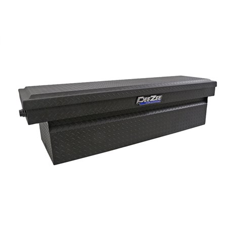 Deezee Universal Tool Box - Blue Crossover - Single Lid (Txt Blk)