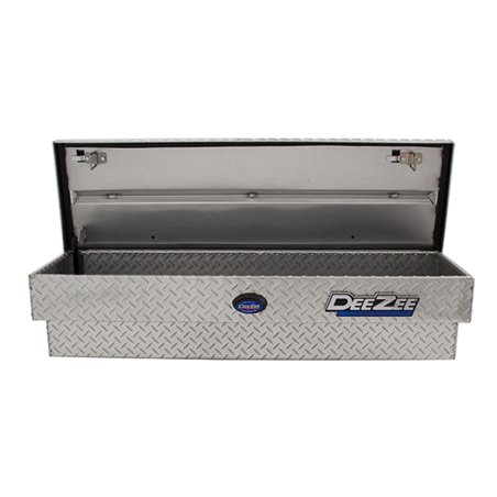 Deezee Universal Tool Box - 68In Blue Side Mount